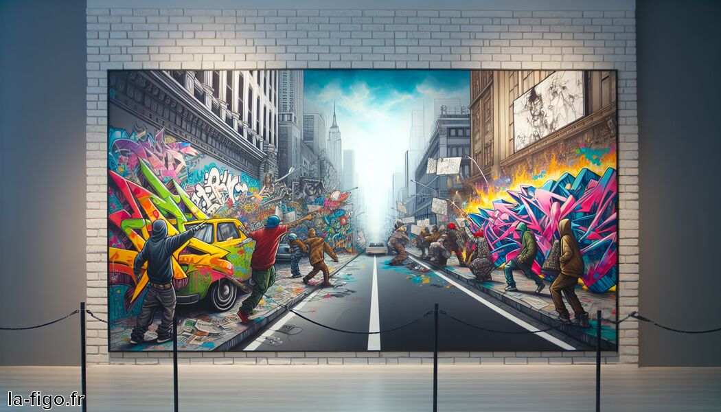 Le street art : de la rue aux galeries, un art en pleine expansion